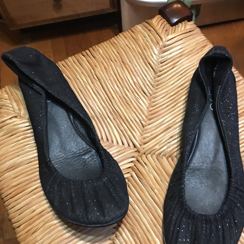 Black shoes